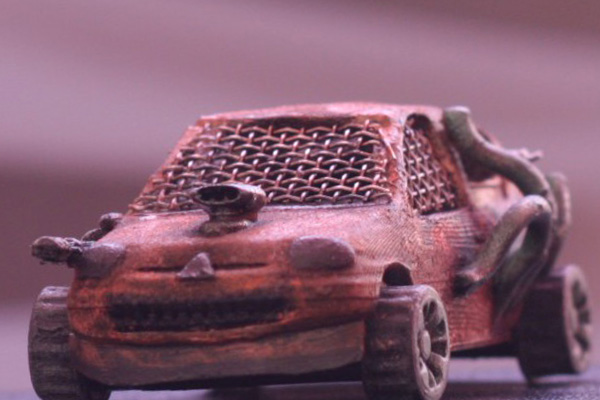 voiture gaslands